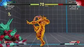 Street Fighter V Definitive Update - New Zeku Combos Are Crazy