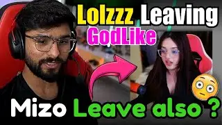 Lolzzz & Mizo Reply on Left GodLike?👍&bull; Soul Soumya and Skipz Live stream #bgminews #pmgcslot2024