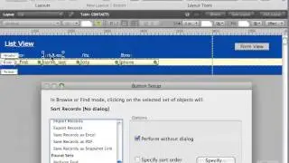 FileMaker Tutorial - 127 - More Scripts