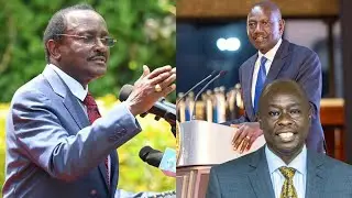 RUTO IF ANYTHING HAPPEN TO GACHAGUA! UTAHAMA KENYA