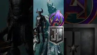 Steppenwolf vs Avengers & Justice League #marvelvsdc