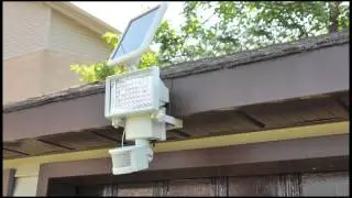 60 LED SOLAR MOTION LIGHT