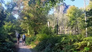 Walking the Malerweg in 5 days
