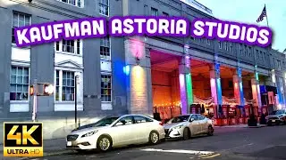 4k Road Trip Exploring Queens, NYC Kaufman Astoria Studios🎬