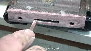 RESTORING A VINTAGE BING CLOCKWORK TRAIN - PART #4