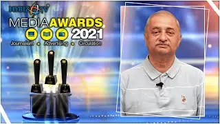 Hybiz tv Media Awards 2021 || Times of India || Anil Kumar Ex Senior Vice President & Branch Head