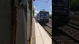 D&eacute;part d'un UM Z5600 Transilien/Z20900 IDFM n&deg;36C & n&deg;243A &agrave; Saint-Michel-sur-Orge #train
