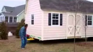 BAS Buildings: Storage Sheds Garner - Cardinal Buildings Garages, Decks, Shed Moving