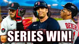 Red Sox TAKE CARE of The Royals!!