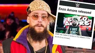 Срочные новости: Энцо Аморе уволен из WWE