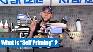 What is a self priming pump? Kranzle USA Pressure Washer Perfection