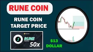 RUNE COIN PREDICTION || RUNE COIN UPDATE || ALERT TARGET PRICE