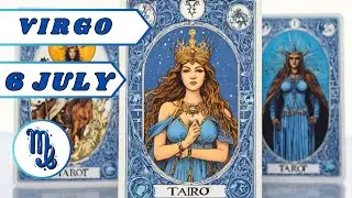 VIRGO TRIPLE BLESSING!! MONEY, LOVE AND HEALTH ARRIVE NOW - daily tarot 6 july