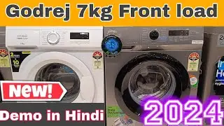 Godrej 7kg 2024 Model | Godrej front load washing machine 2024 | best washing machine 2024