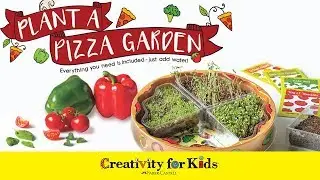 Plant a Pizza Garden by Creativity for Kids