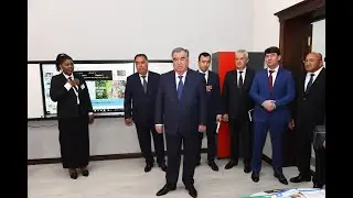 Ифтитоҳи Мактаби байналмиллалии “Контакт” дар шаҳри Исфара