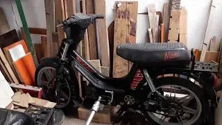 ❗⁉️❔Qué ha pasado con la Puch Maxi???