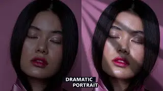 Create Dramatic Portrait Light Effect in Adobe Photoshop