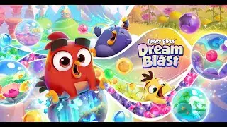 Angry Birds Dream Blast 🐦 Level 19 (Hard Level)
