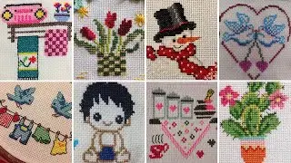 Kolay kanaviçe modelleri, Herşey için etamin işleme örnekleri, Cross Stitch Patterns | Punto de Cruz