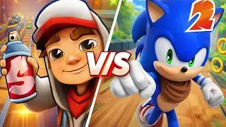 🚨 Subway Surfers vs Sonic Dash 2 — WHO IS FASTER? 🤯 Ultimate Speed Test! ⚡