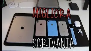 Ecco come MIGLIORARE la vostra SCRIVANIA Tech
