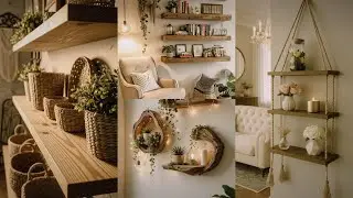 130 Floating Wooden Shelves Decor - Stylish Storage That Elevates Any Room