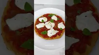 Tarte tatin de tomates cerises, recette en description #tartetatintomate #food #recette #gourmand