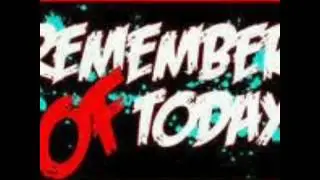 Remember of today inginku