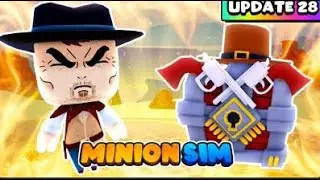Minion Sim New Update LIVE!
