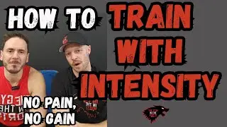 WORKOUT INTENSITY - Getting enough out of your lifts!