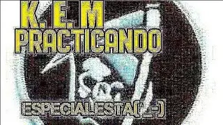 CALL OF DUTY GHOST. PRATCTICANDO ESPECIALISTA ATAQUE K.E.M