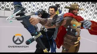 Mchanzo Powers!|Overwatch