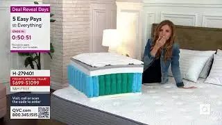 Scott Living Mattress with the Scott brothers QVC 11 PM ET , August 27th, 2023