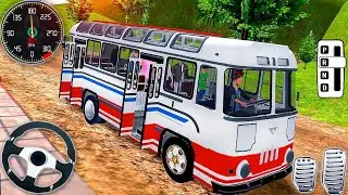 Mobile Minibus Drive Simulator - Offroad Van Driving 3D - Android GamePlay #21