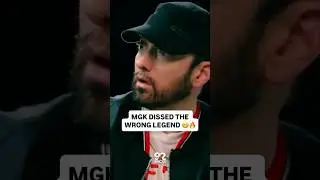 How #Eminem destroyed #MGK