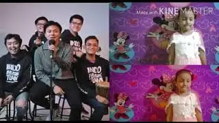 #collabjauh bareng sang idola kak @rizkyfbian dan @indomusikteam dengan judul lagu MANTRA CINTA