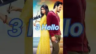 top 10best South Indian Romantic love story movis#uppena #nana #kushi #hello #trending #viral #2024