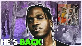 PUSHA Is BACK! Pusha T-It's Almost Dry First Reaction/Review