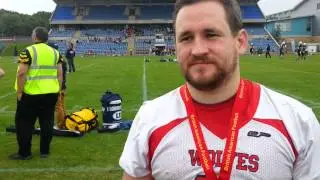 Anthony Pinkerton - Edinburgh Wolves