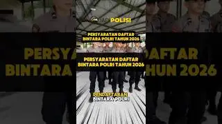 PERSYARATAN POLRI 2026 - JadiPolisi