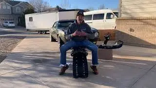 2022 Yeti Snow MX 129FR Product Release