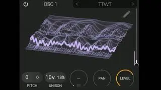 Text to wavetable