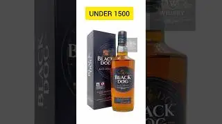 Under 1500 whiskey in India #whisky #video