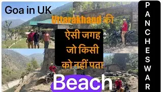 Exploring the Secret Roads of Uttarakhand - Solo Motorcycle Adventure | UK Beach Ep 4