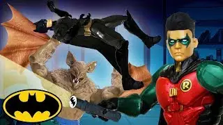 Lights Out | Batman Missions: Stop-Motion Adventures | DC Kids