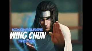 NARUTO - Hyuga Neji's never before seen WING CHUN art style in 4K
