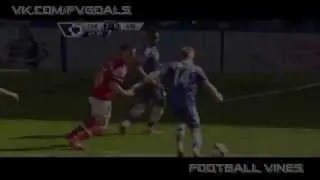 VINE Chelsea 2:0 Arsenal - Andre Schurrle