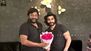 Vitalwadi Trailer Launch by vv vinayak | Vittal Wadi Movie | Rohit, Keisha Ravath | Roshan Koti