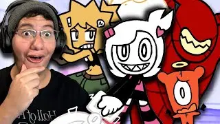 A NEW ANIMATED SHOW JUST DROPPED & IT'S INCREDIBLE!! || PAIN GIRL (PILOT) REACTION
